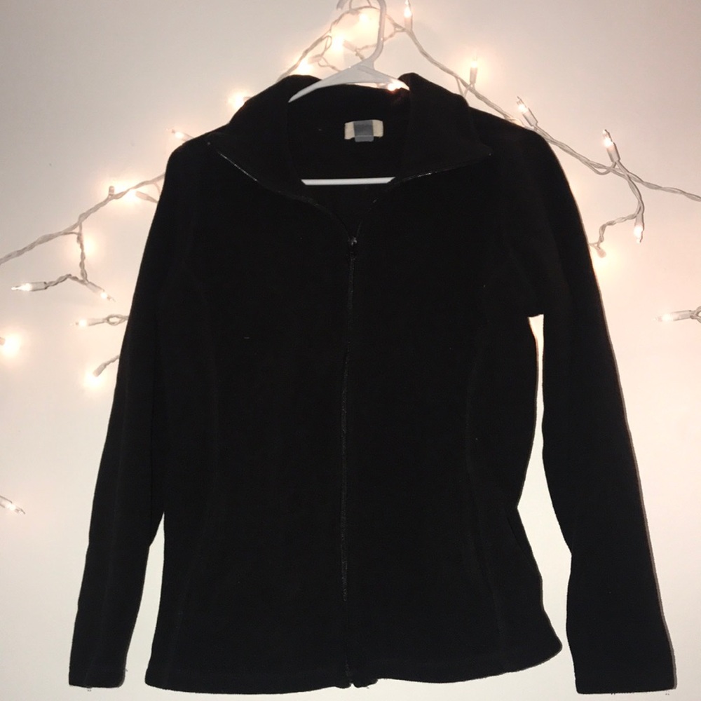 Zip up jacket